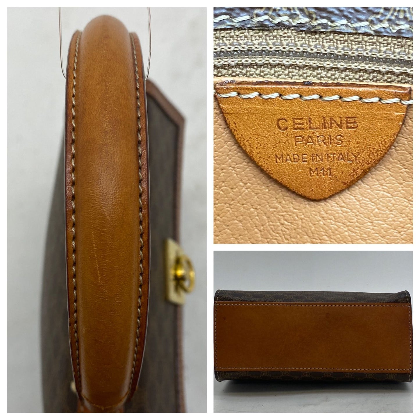 Celine Handbag Kelly Brown — view 4