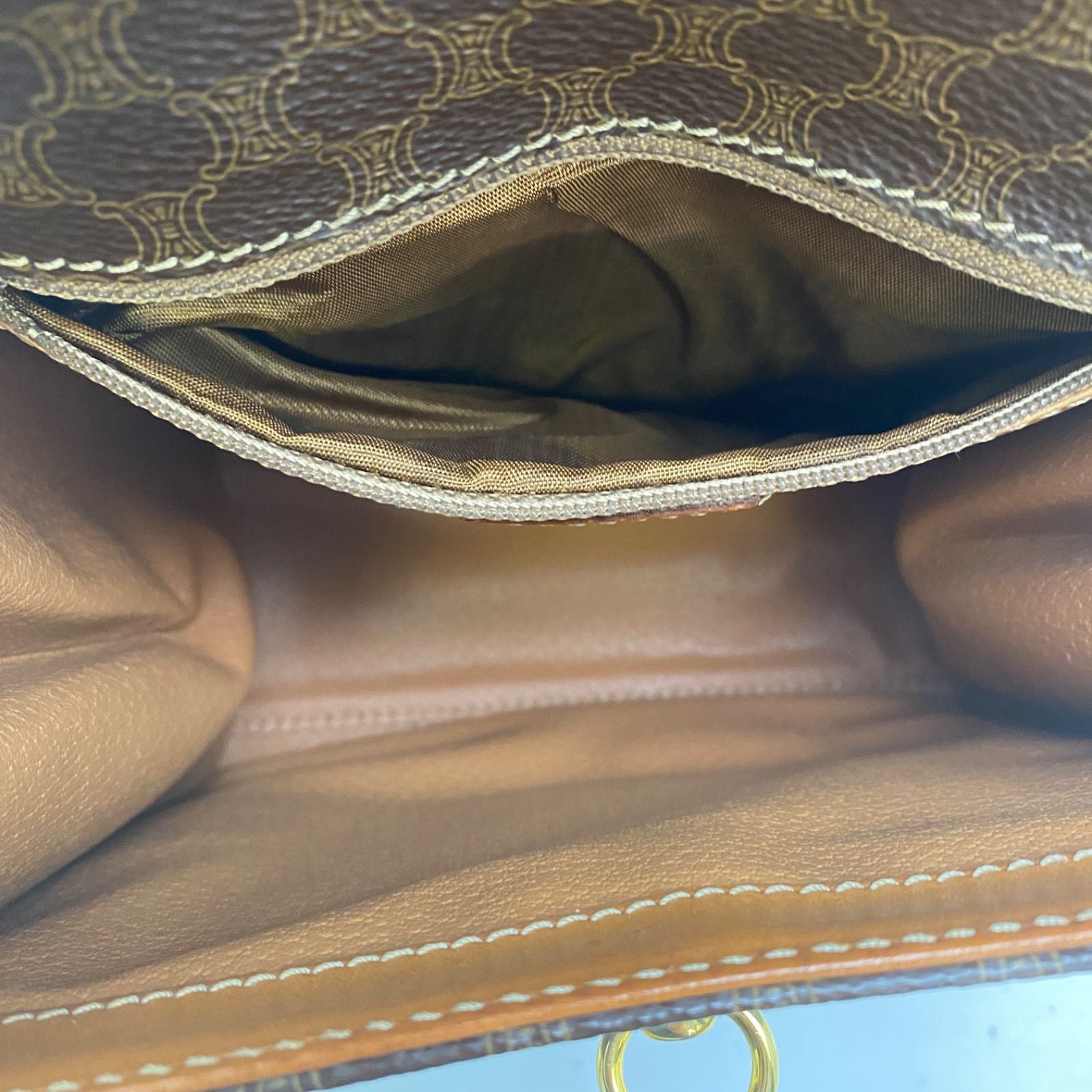 Celine Handbag Kelly Brown — view 8