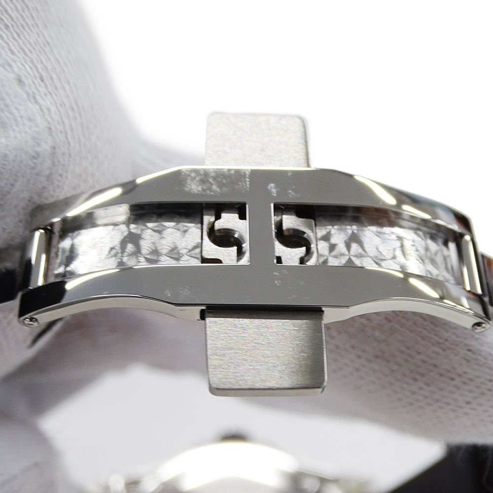 Gucci Watch Dive Snake Date Quartz Stainless Steel Rubber 136.2 Black Polished — view 5
