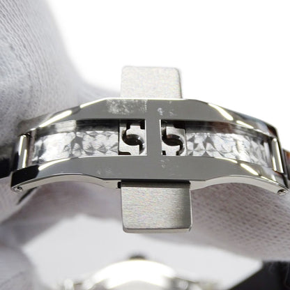 Gucci Watch Dive Snake Date Quartz Stainless Steel Rubber 136.2 Black Polished — view 5