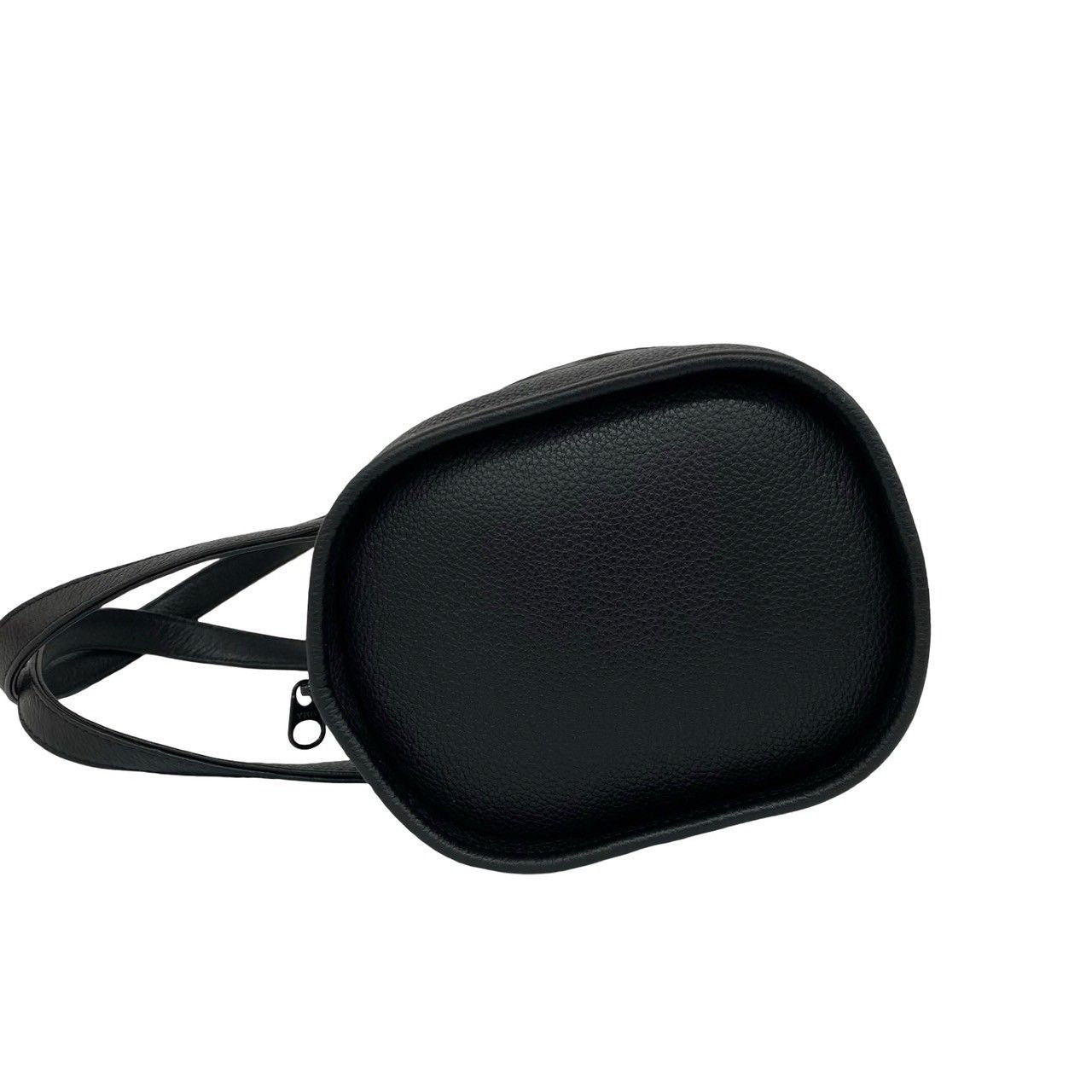 Saint Laurent Yves Vintage Cutout Leather Mini Boston Bag Black — view 5