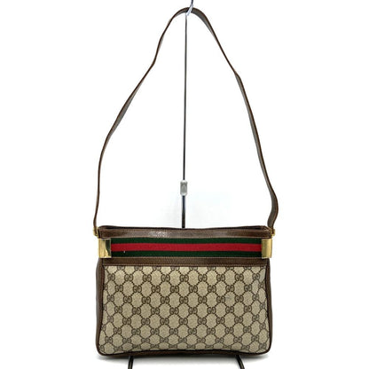 Gucci Shoulder Bag Sherry GG Spree Muo Ludo Vintage — view 4