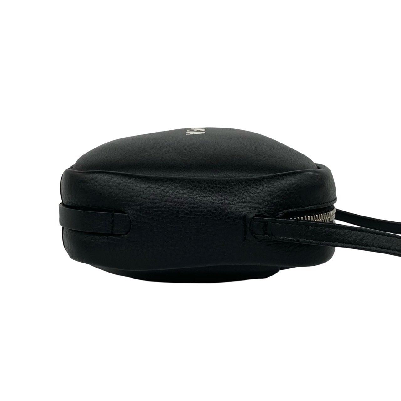 Balenciaga Everyday Camera Bag Logo Leather Mini Pochette Black — view 6