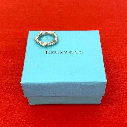 Tiffany & Co Bamboo Ring 925 Sterling Silver