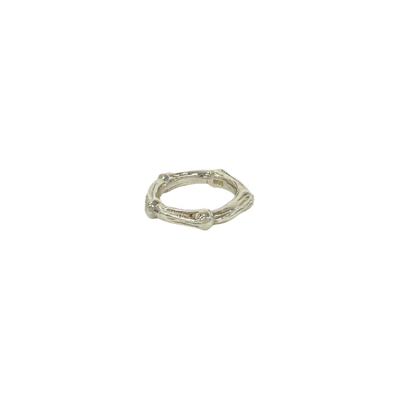 Tiffany & Co Bamboo Ring 925 Sterling Silver — view 6
