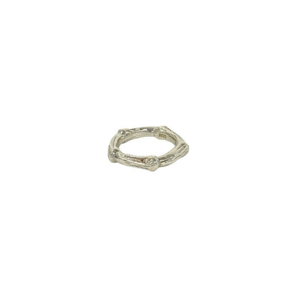 Tiffany & Co Bamboo Ring 925 Sterling Silver — view 6