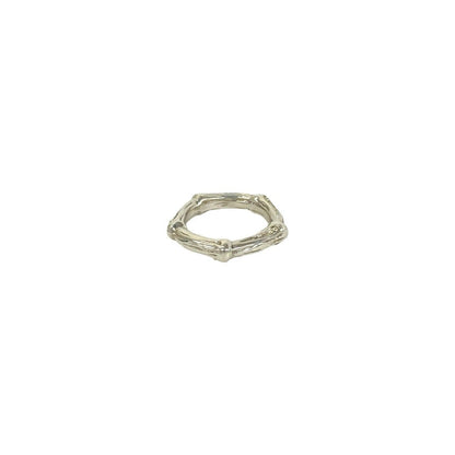 Tiffany & Co Bamboo Ring 925 Sterling Silver — view 4