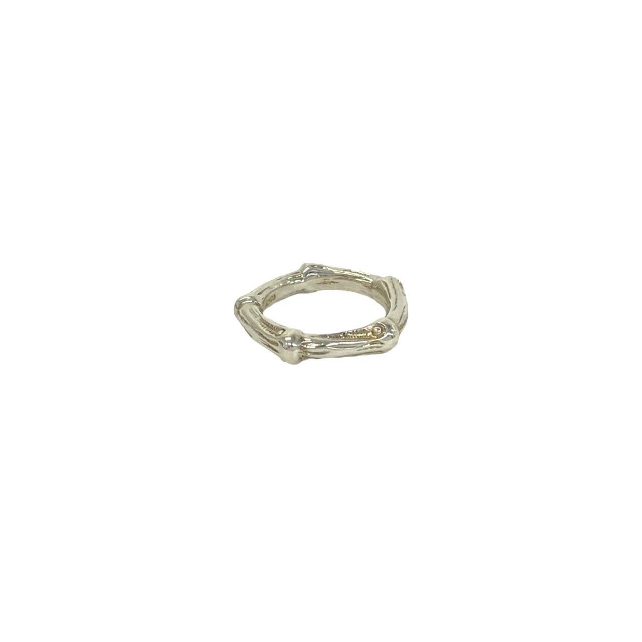Tiffany & Co Bamboo Ring 925 Sterling Silver — view 5