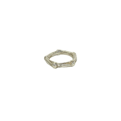 Tiffany & Co Bamboo Ring 925 Sterling Silver — view 5