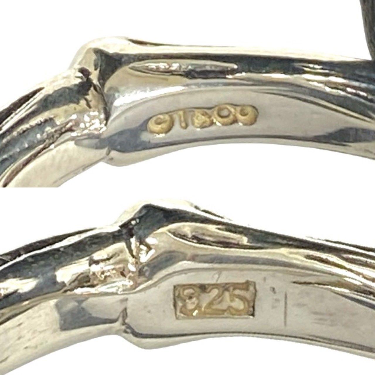 Tiffany & Co Bamboo Ring 925 Sterling Silver — view 3