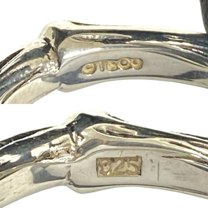 Tiffany & Co Bamboo Ring 925 Sterling Silver — view 3