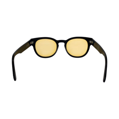 Louis Vuitton LV Escape Round Black Yellow Silver Acetate Metal Sunglasses — view 3