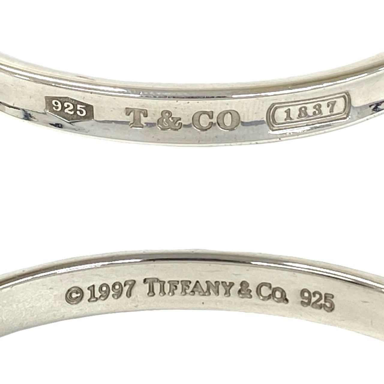Tiffany & Co Narrow Bangle 925 Sterling Silver Bracelet — view 3