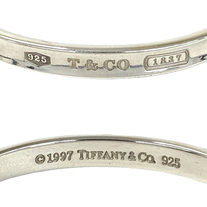 Tiffany & Co Narrow Bangle 925 Sterling Silver Bracelet — view 3