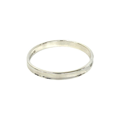 Tiffany & Co Narrow Bangle 925 Sterling Silver Bracelet — view 4