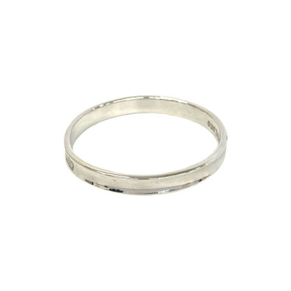 Tiffany & Co Narrow Bangle 925 Sterling Silver Bracelet — view 5