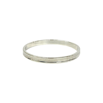 Tiffany & Co Narrow Bangle 925 Sterling Silver Bracelet — view 6