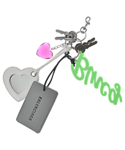 Balenciaga Charm Keychain & Charms Green — view 2