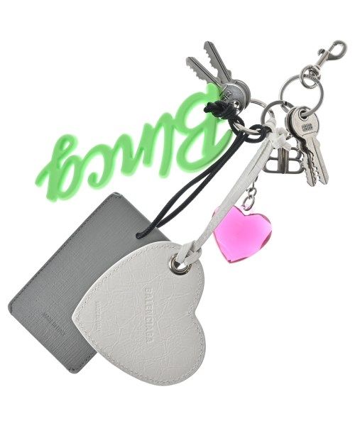 Balenciaga Charm Keychain & Charms Green