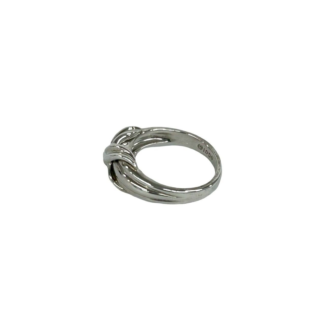 Tiffany & Co Signature Ring 925 Sterling Silver — view 5