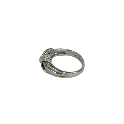 Tiffany & Co Signature Ring 925 Sterling Silver — view 5