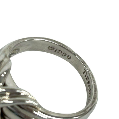 Tiffany & Co Signature Ring 925 Sterling Silver — view 4