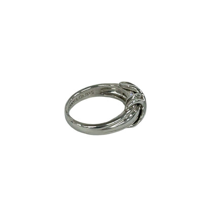 Tiffany & Co Signature Ring 925 Sterling Silver — view 6