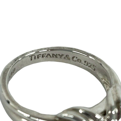 Tiffany & Co Signature Ring 925 Sterling Silver — view 3