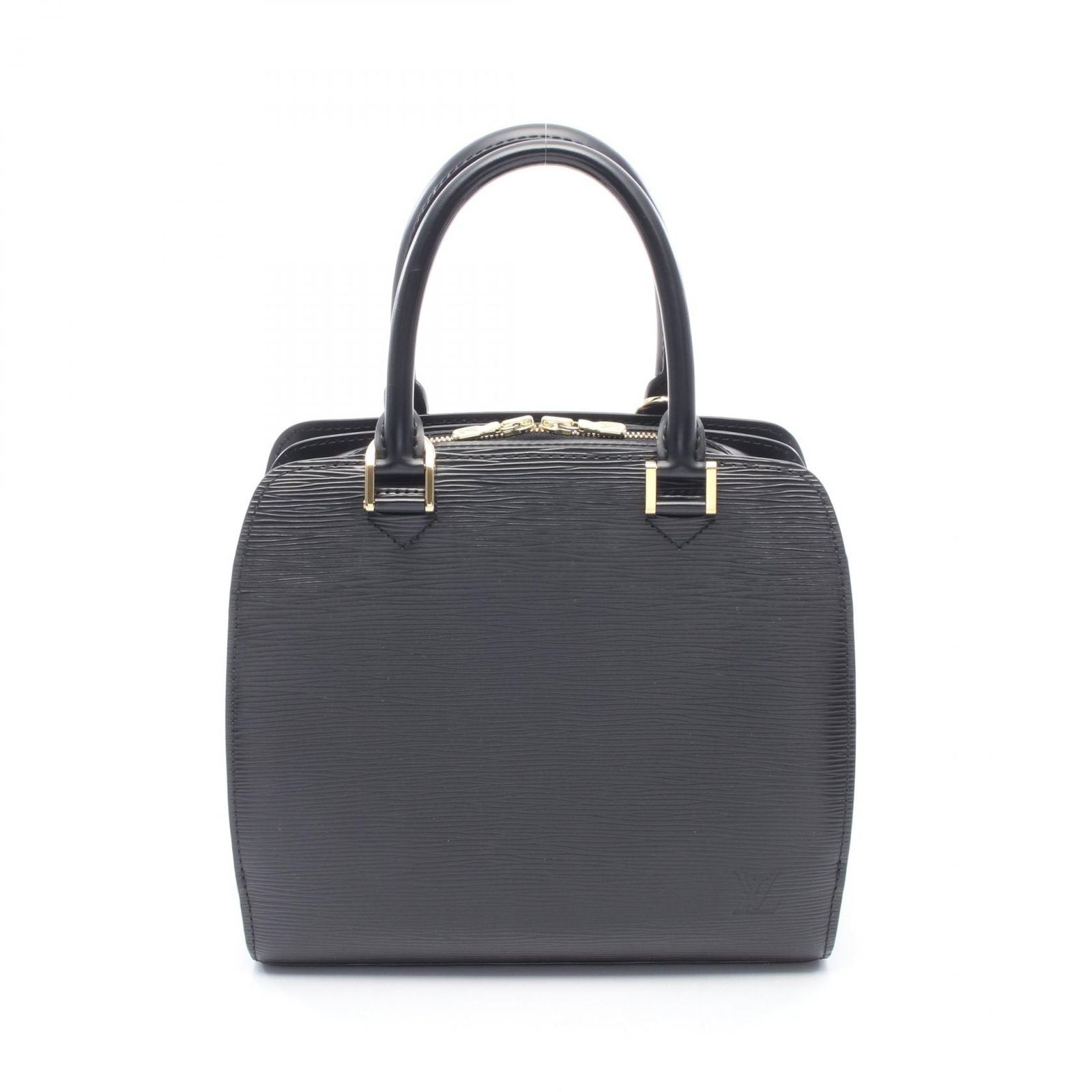 Louis Vuitton Handbag Pont Neuf Noir Leather