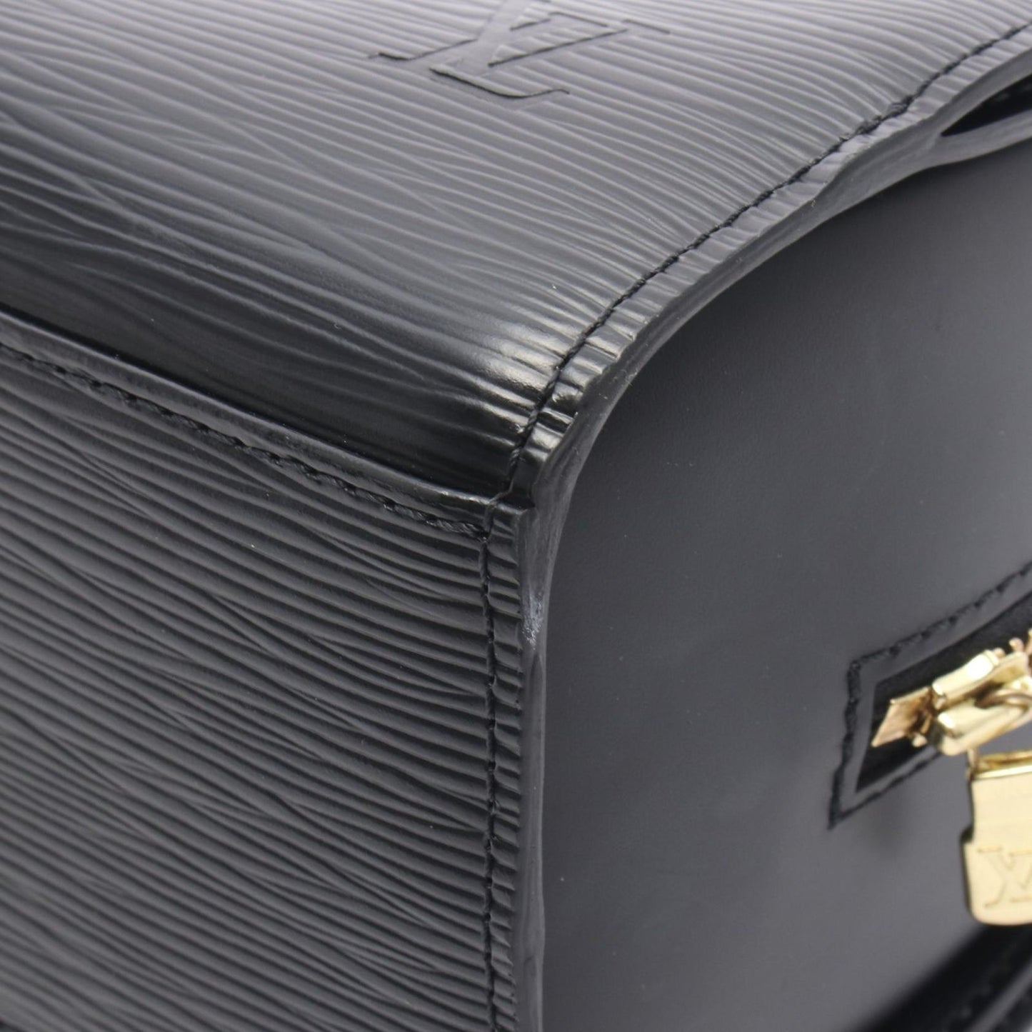 Louis Vuitton Handbag Pont Neuf Noir Leather — view 7