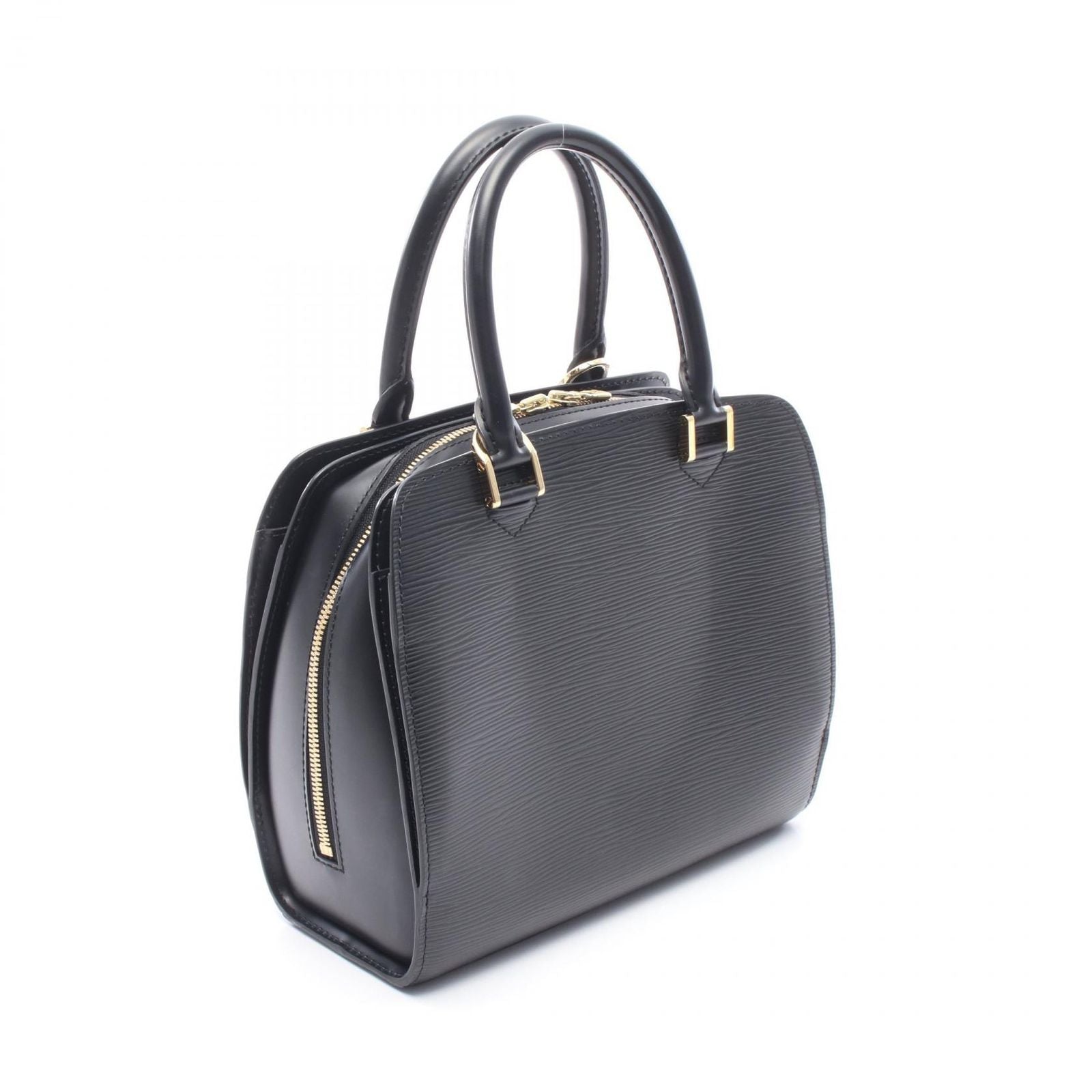 Louis Vuitton Handbag Pont Neuf Noir Leather — view 2