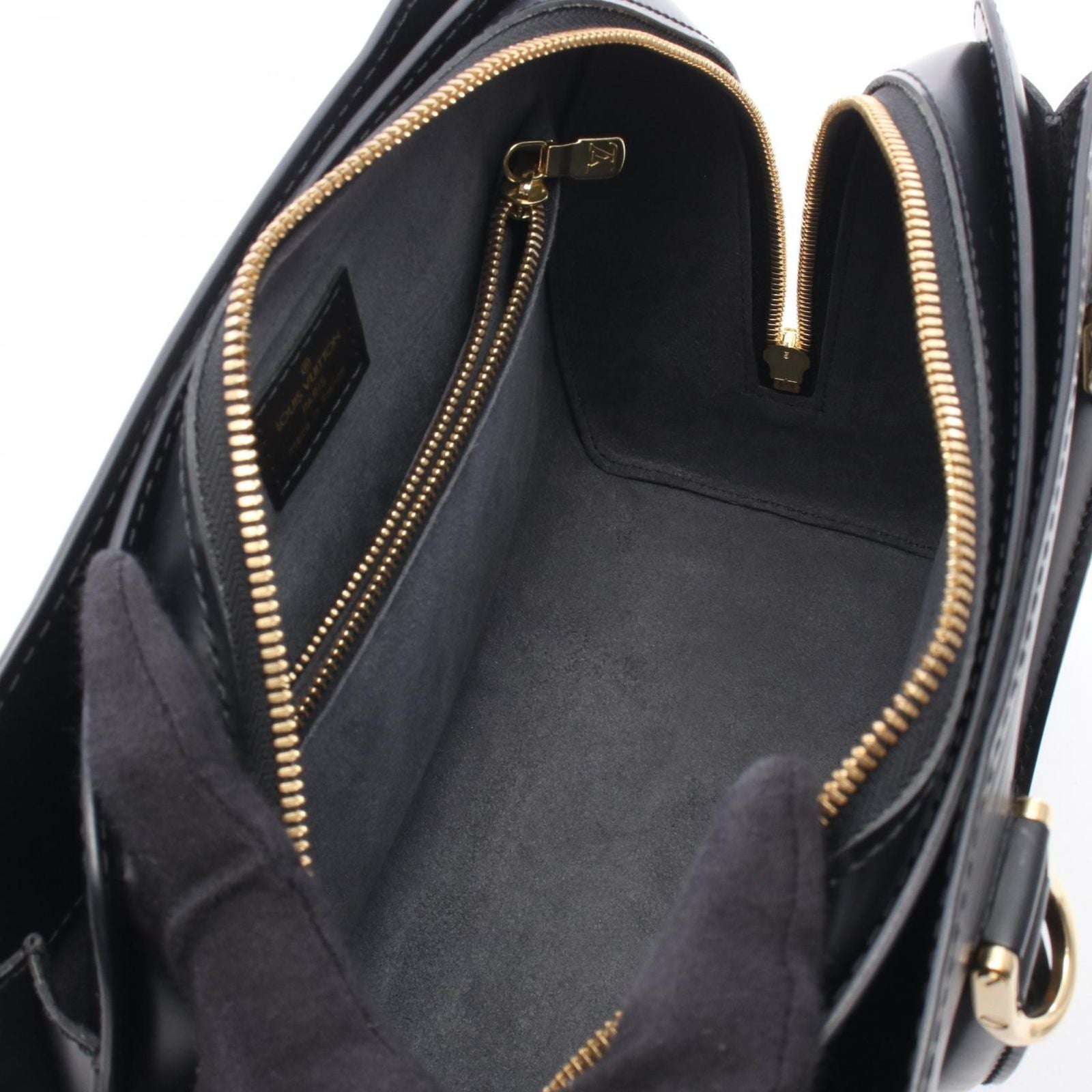 Louis Vuitton Handbag Pont Neuf Noir Leather — view 3