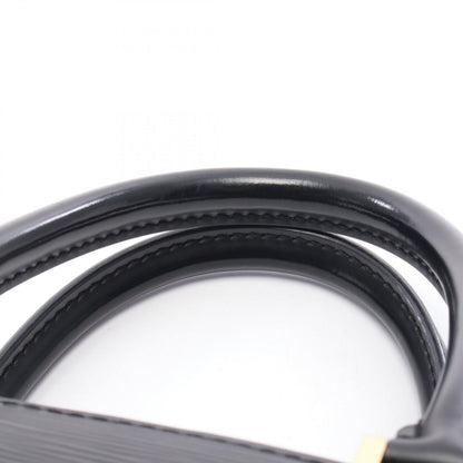 Louis Vuitton Handbag Pont Neuf Noir Leather — view 6