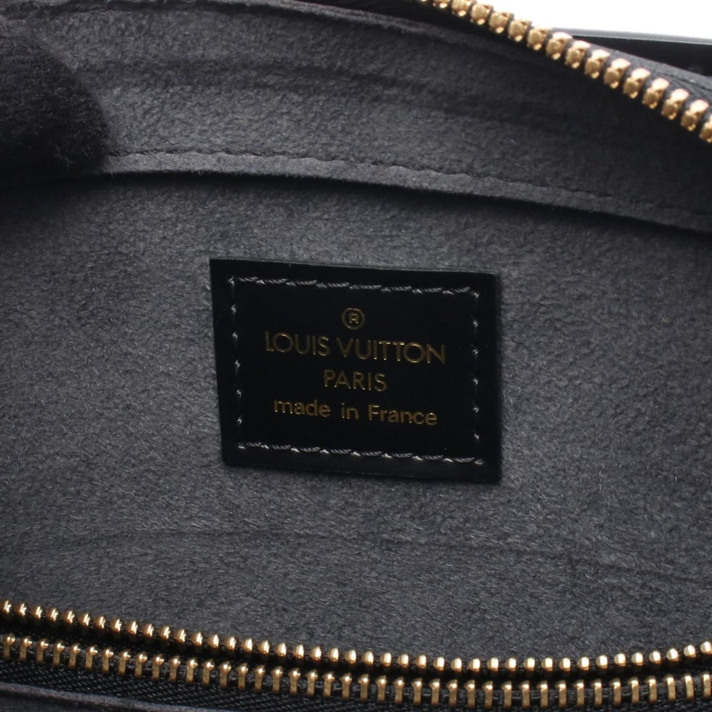 Louis Vuitton Handbag Pont Neuf Noir Leather — view 4