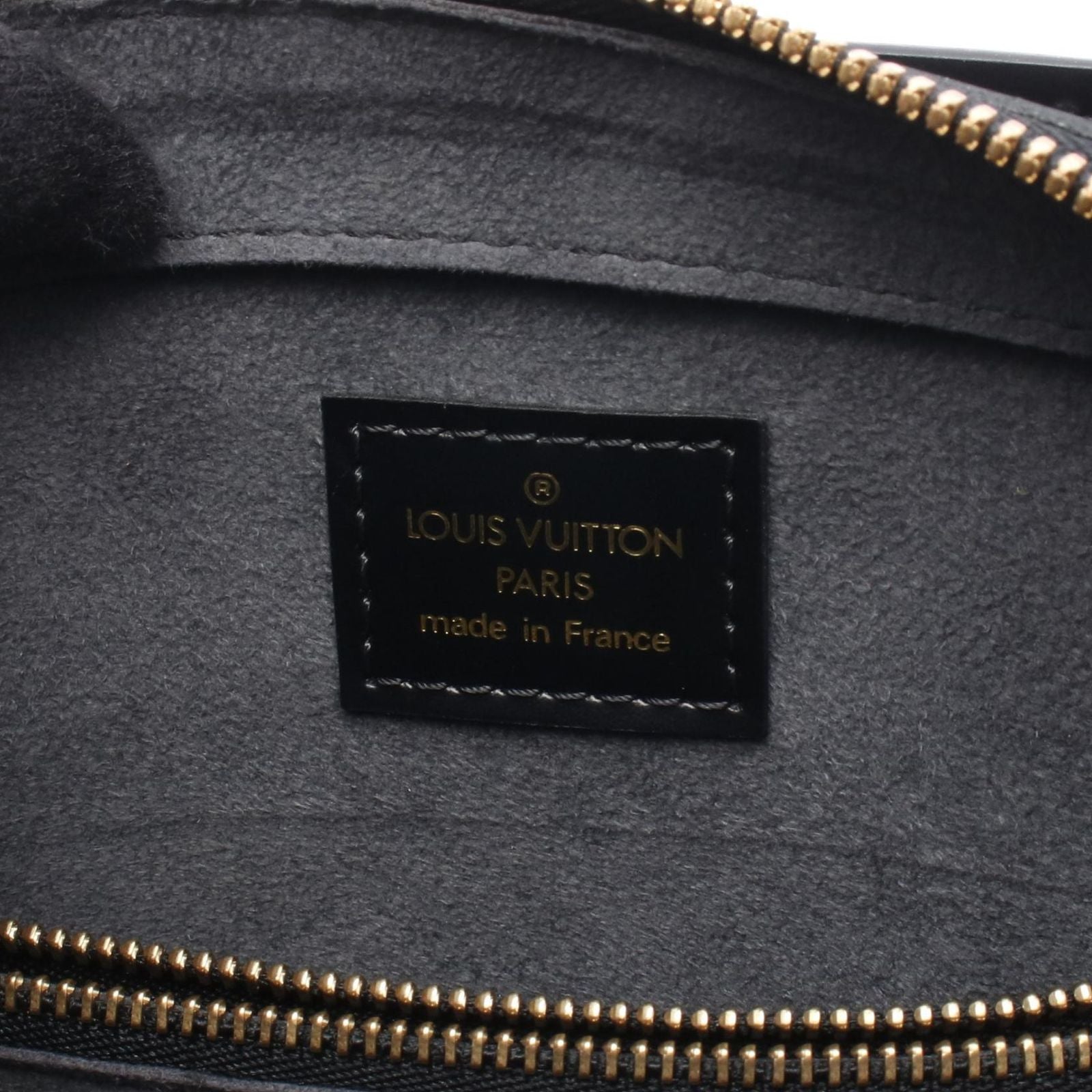Louis Vuitton Handbag Pont Neuf Noir Leather — view 4