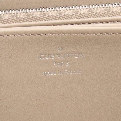 Louis Vuitton Round Wallet Zippy Galle Leather — view 4