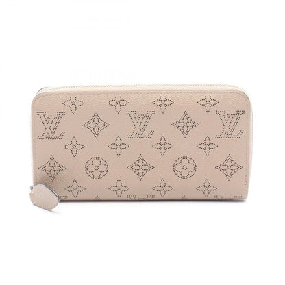 Louis Vuitton Round Wallet Zippy Galle Leather