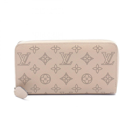 Louis Vuitton Round Wallet Zippy Galle Leather