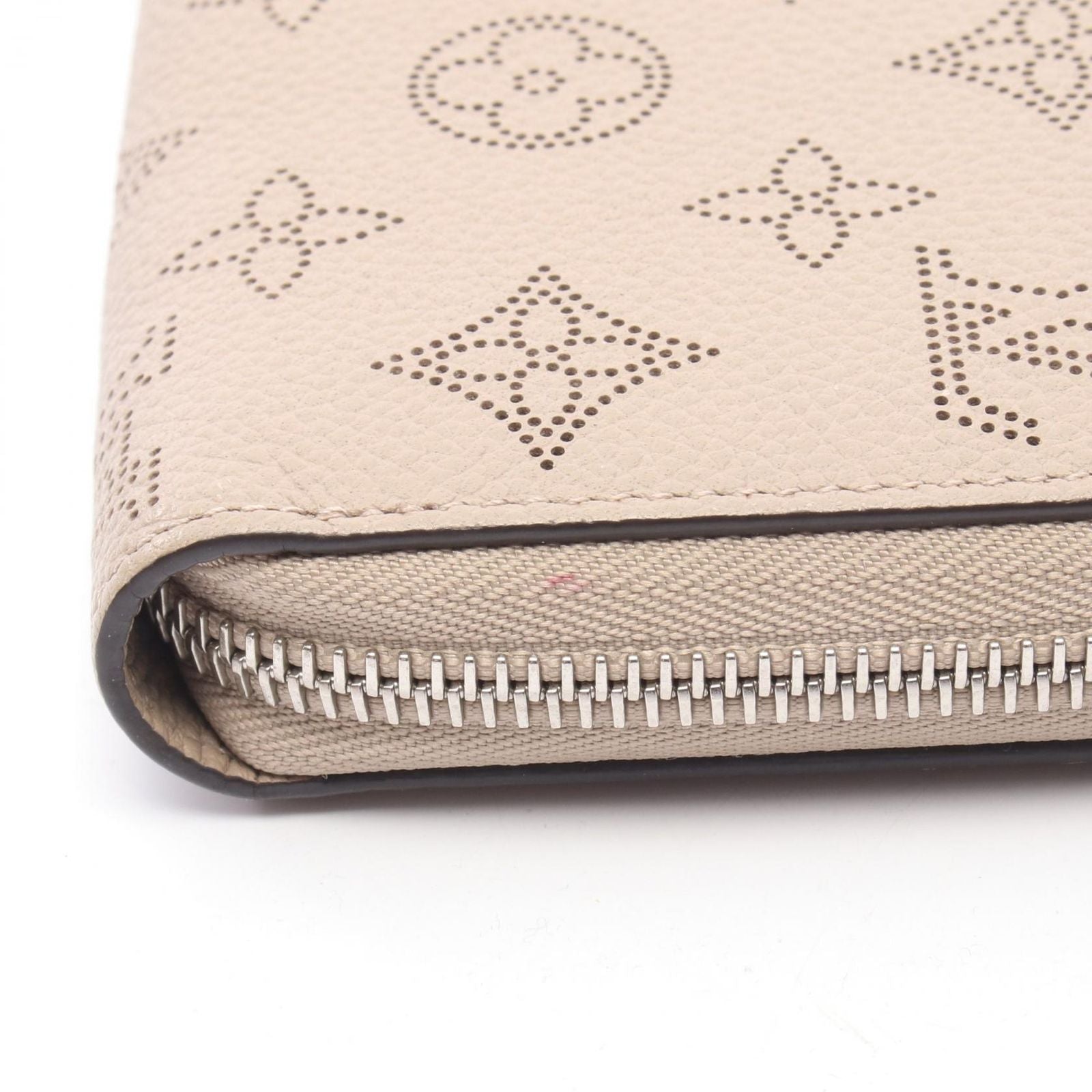 Louis Vuitton Round Wallet Zippy Galle Leather — view 7
