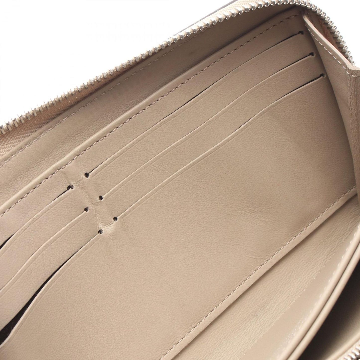 Louis Vuitton Round Wallet Zippy Galle Leather — view 6