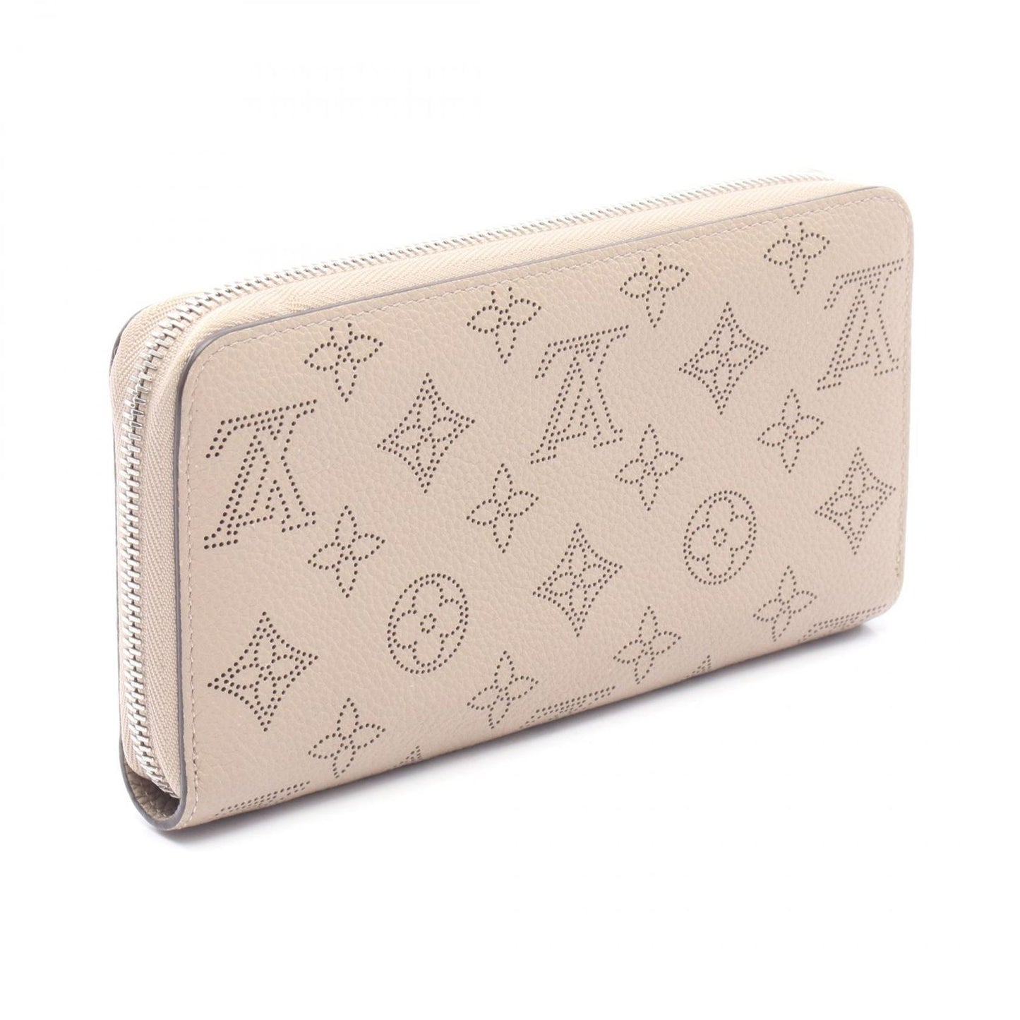 Louis Vuitton Round Wallet Zippy Galle Leather — view 2