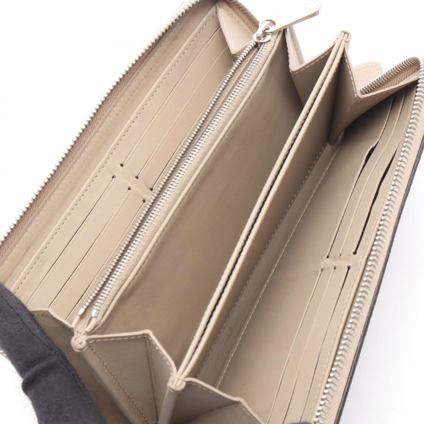 Louis Vuitton Round Wallet Zippy Galle Leather — view 3