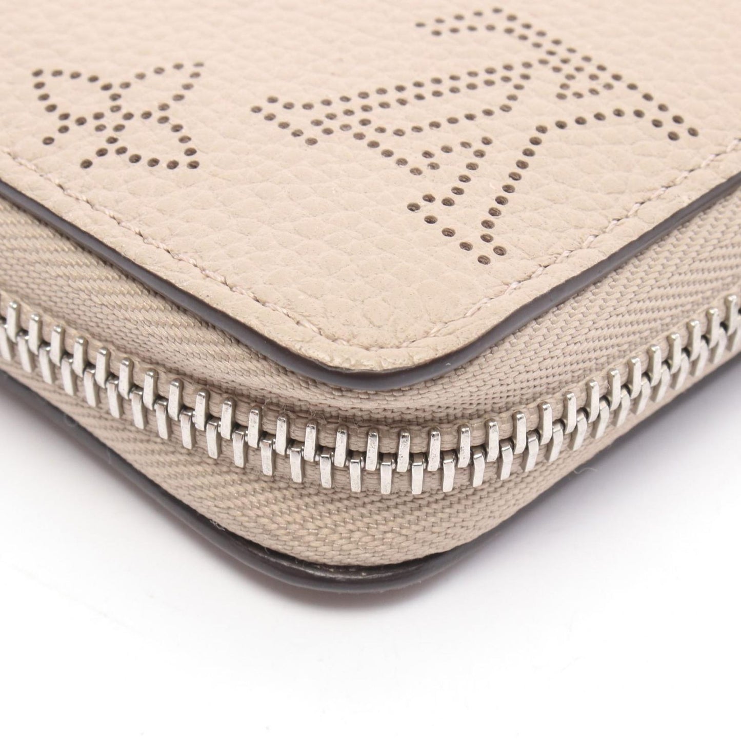 Louis Vuitton Round Wallet Zippy Galle Leather — view 8