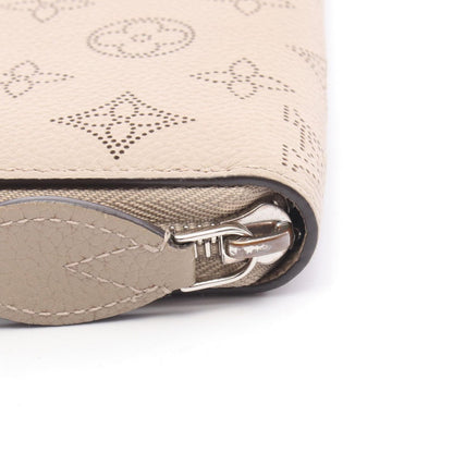 Louis Vuitton Round Wallet Zippy Galle Leather — view 9