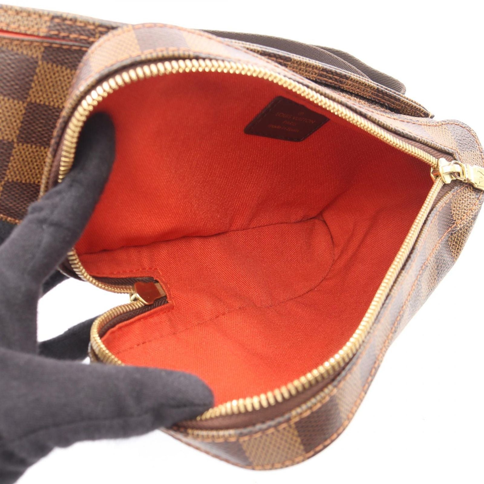 Louis Vuitton Waist Bag Geronimos Canvas — view 3