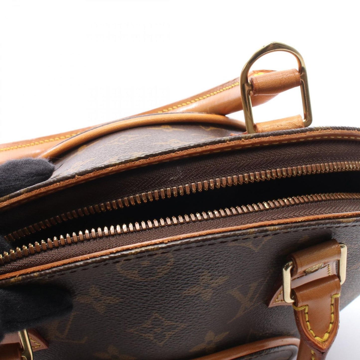 Louis Vuitton Handbag Ellipse PM Canvas Leather — view 6