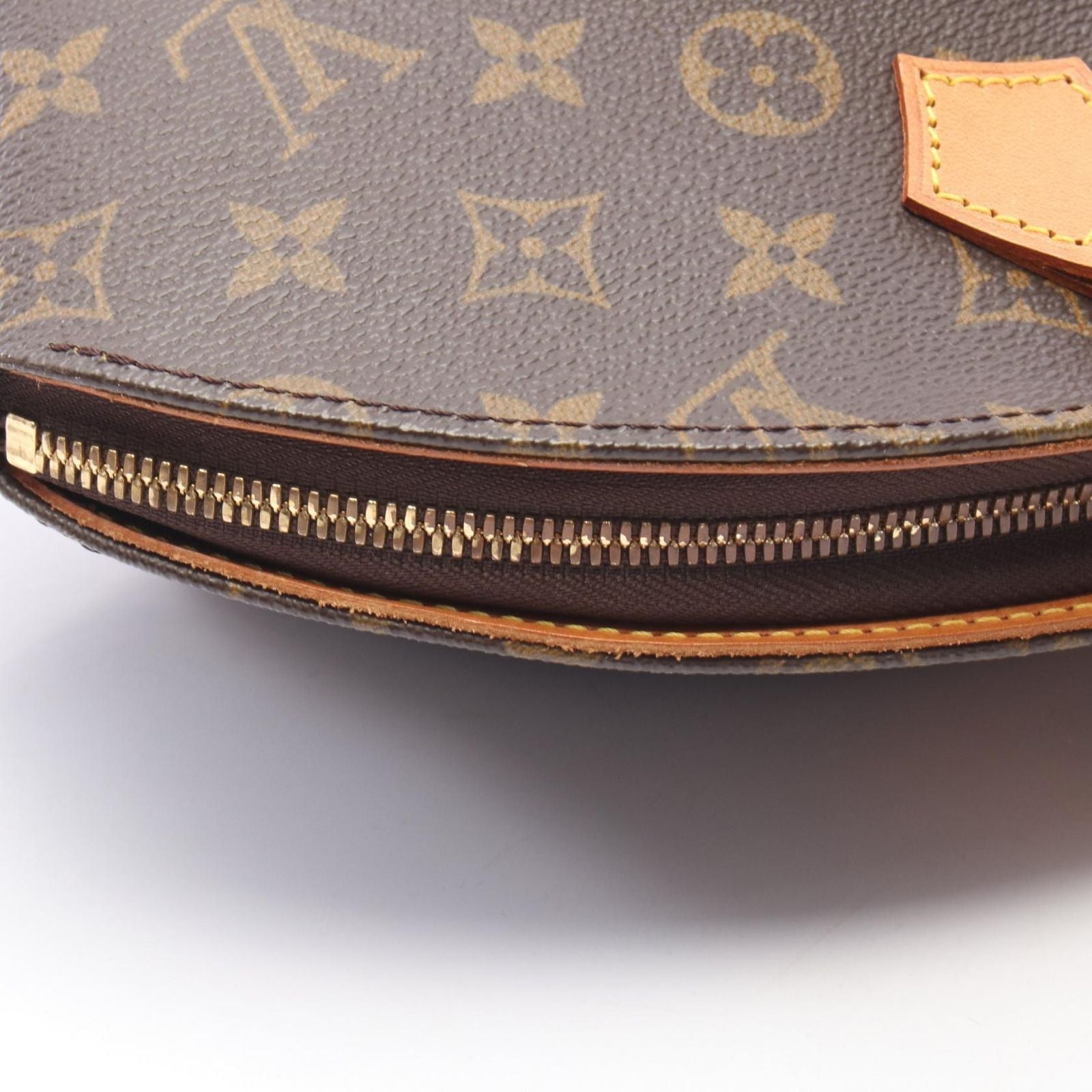 Louis Vuitton Handbag Ellipse PM Canvas Leather — view 8