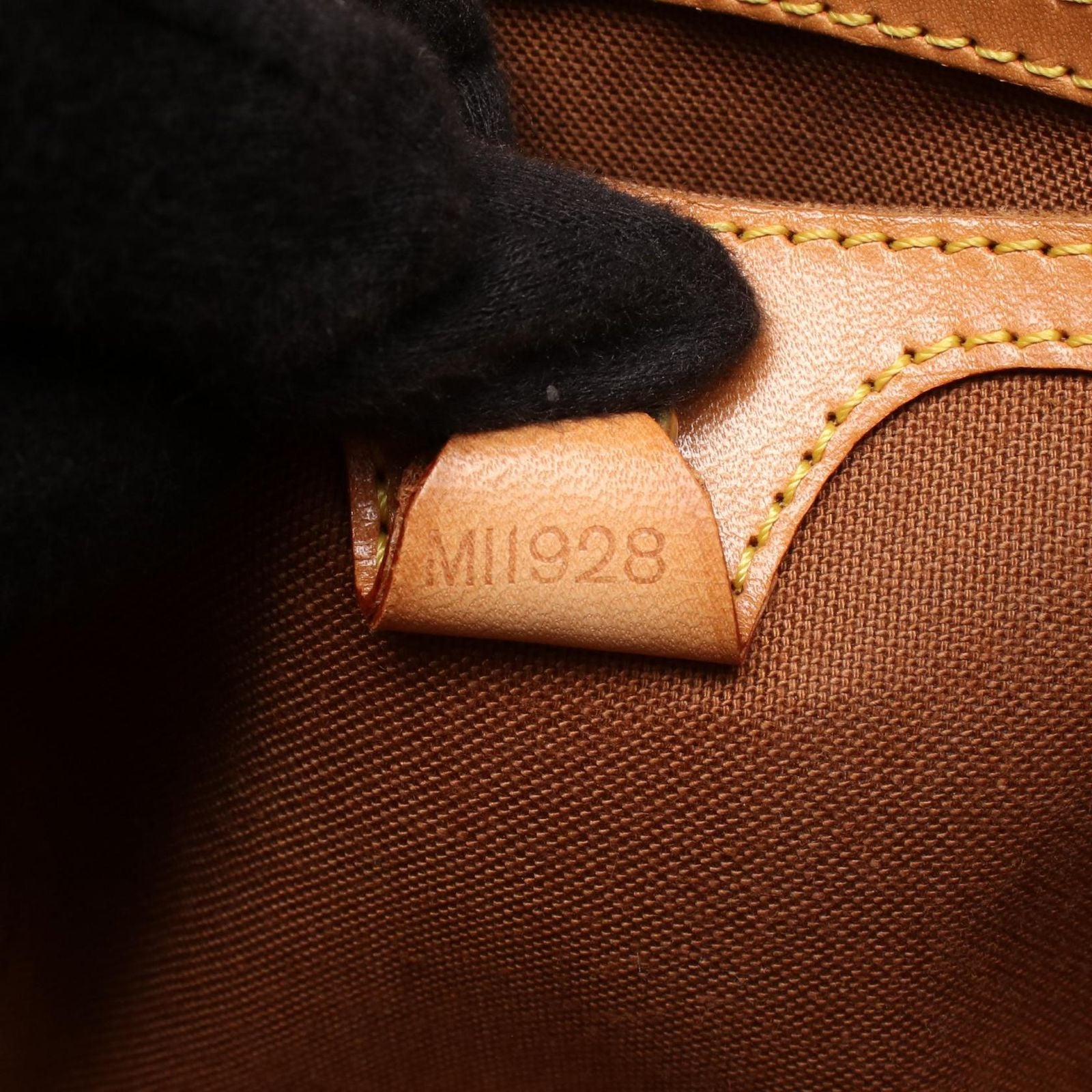 Louis Vuitton Handbag Ellipse PM Canvas Leather — view 5