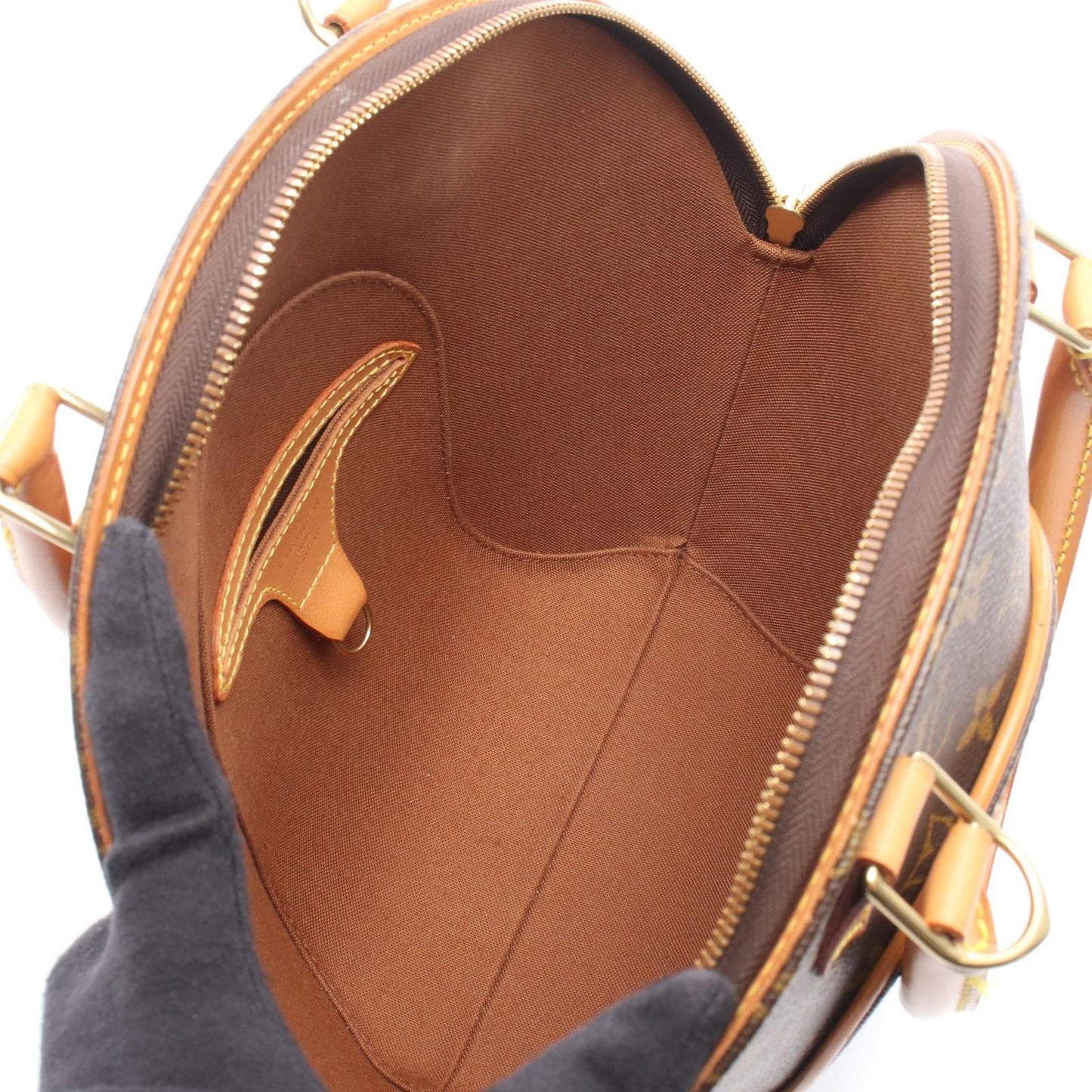 Louis Vuitton Handbag Ellipse PM Canvas Leather — view 3