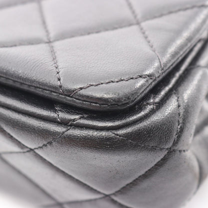 Chanel Shoulder Bag 19 Diznow Quilted Black Lambskin 19 lela Che — view 8